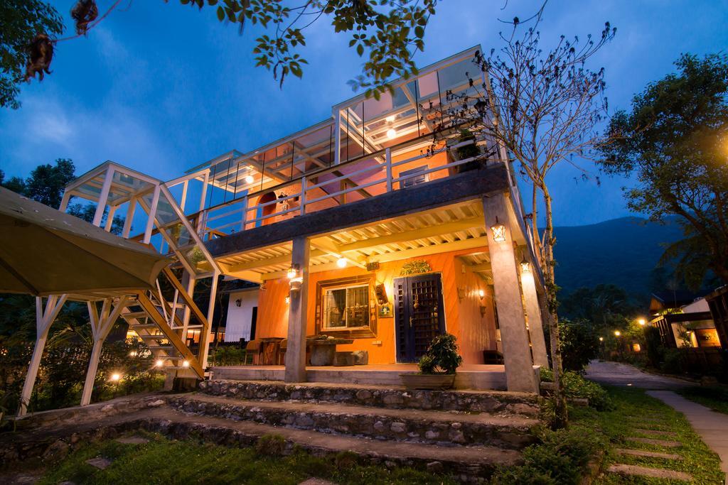 Апартаменты Monet Garden Coffee Farm Chinan Экстерьер фото